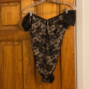 Victoria Secret Lace bodysuit